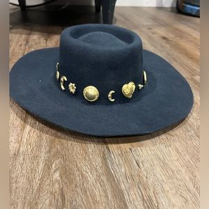 Lack of Color Navy Boater Hat